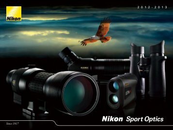 Nikon Sport Optics 2012-2013 ( PDF:7743KB