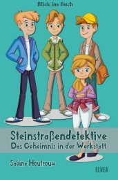 Sabine Houtrouw: Steinstraßendetektive (Blick ins Buch)