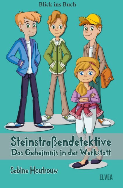 Sabine Houtrouw: Steinstraßendetektive (Blick ins Buch)