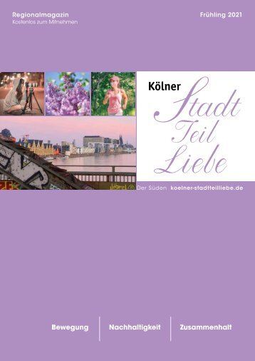 Kölner Stadtteilliebe Frühling 2021