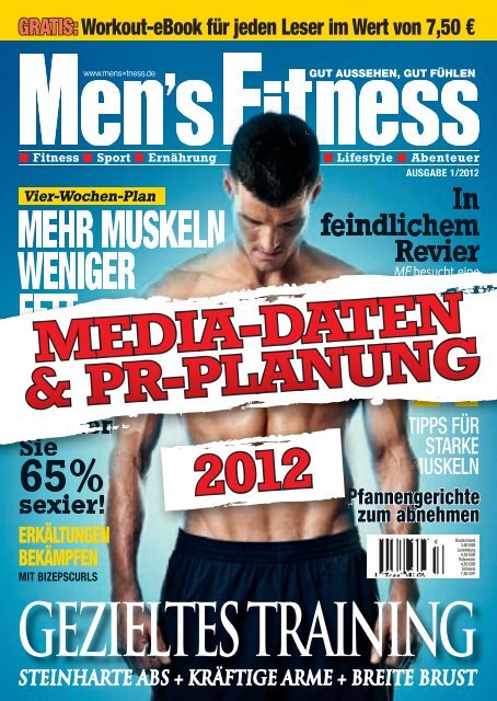 Men´s Fitness Mediadaten 2012 - adamsz Marketing GmbH