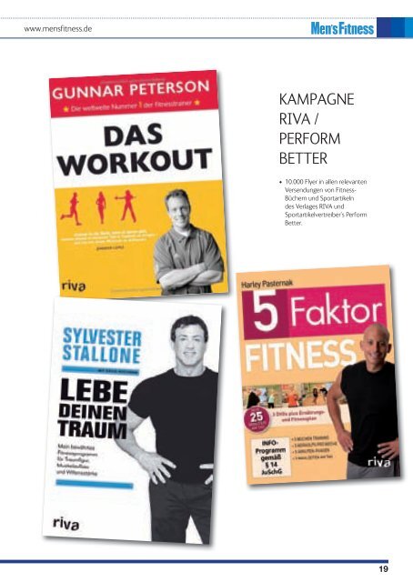 Men´s Fitness Mediadaten 2012 - adamsz Marketing GmbH