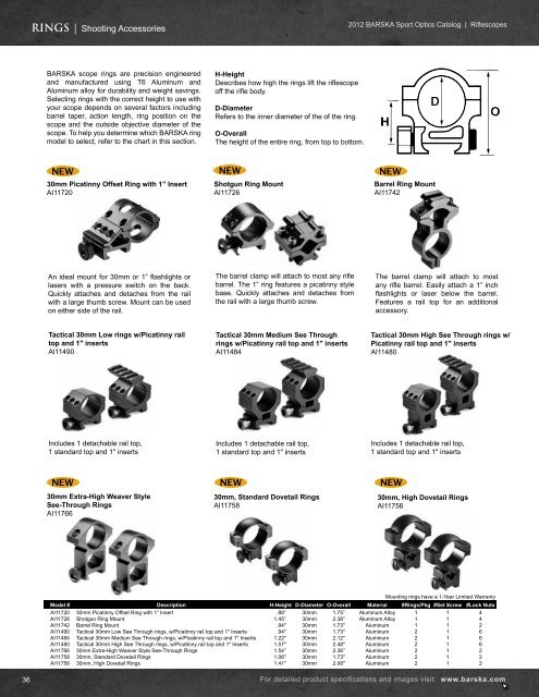 2012_Barska Catalog.pdf - Sunrek