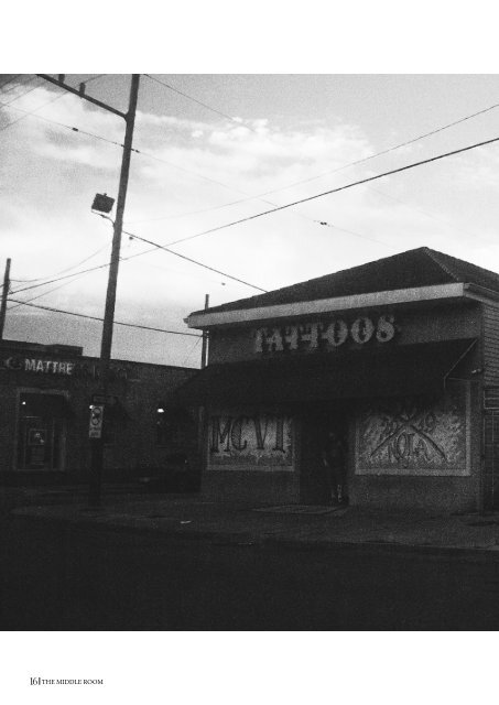 The Middle Room Issue #1
