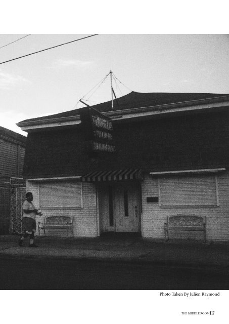 The Middle Room Issue #1