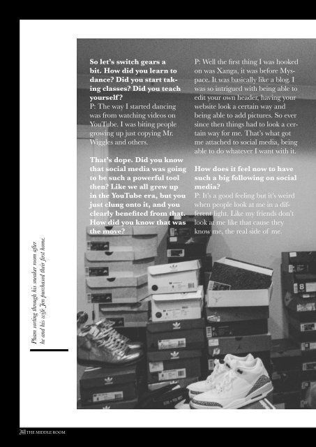 The Middle Room Issue #1