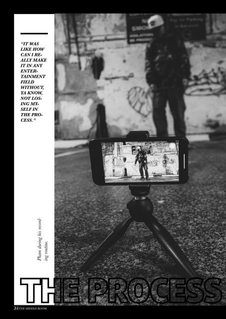 The Middle Room Issue #1