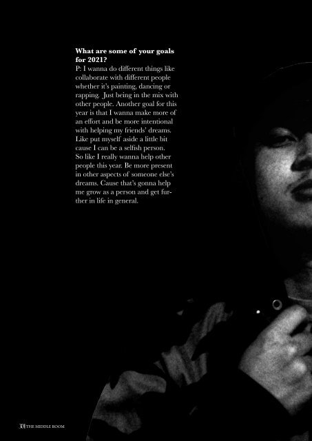 The Middle Room Issue #1