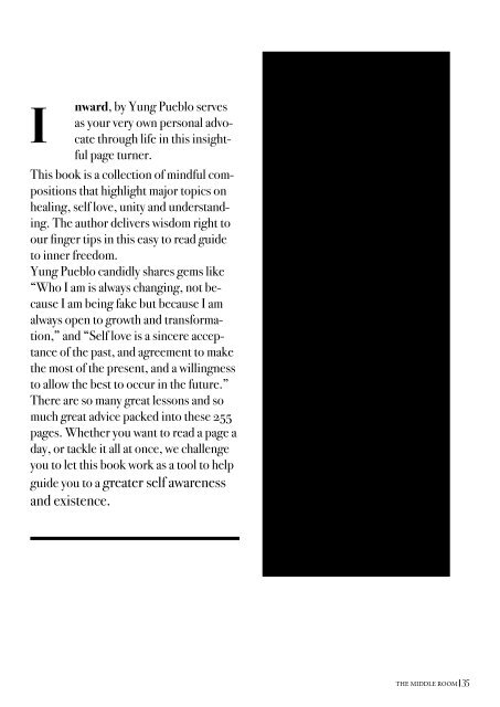 The Middle Room Issue #1
