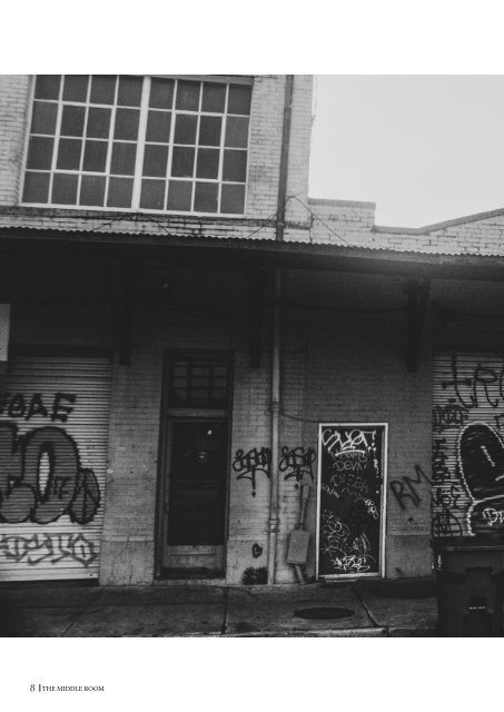 The Middle Room Issue #1