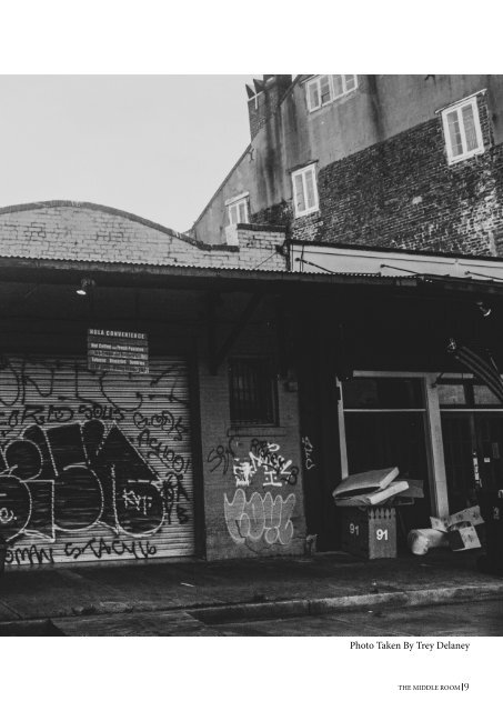 The Middle Room Issue #1
