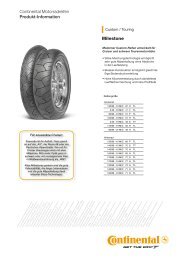 Continental Grand Prix Attack Folding Tire 700 x 22c , 330 TPI , 2