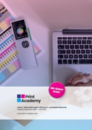 Print Academy | Quartal 2/2021