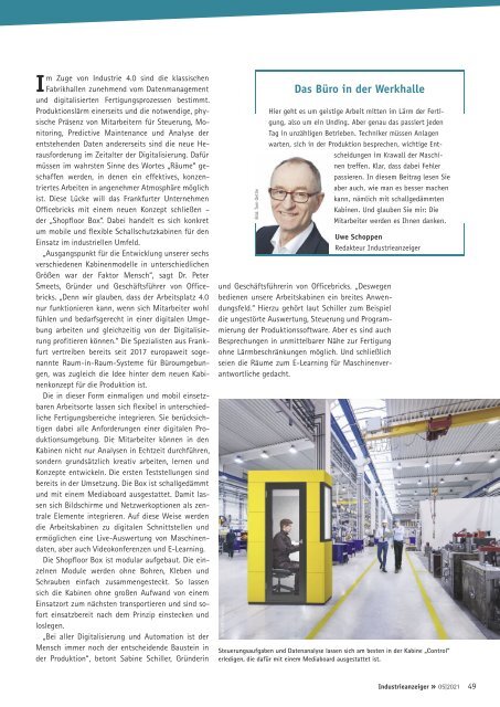 Industrieanzeiger 05.2021