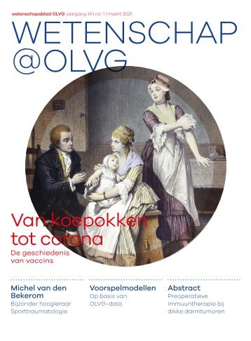Wetenschap@OLVG 2021 #1 maart