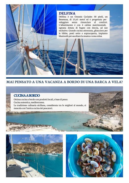 Crociera LAMPEDUSA-CHARTER.IT 