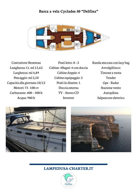 Charter LAMPEDUSA-CHARTER.IT 