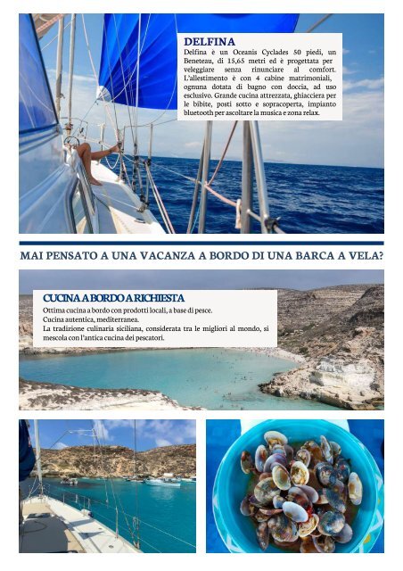 Charter LAMPEDUSA-CHARTER.IT 