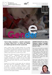 Gender Equality 03