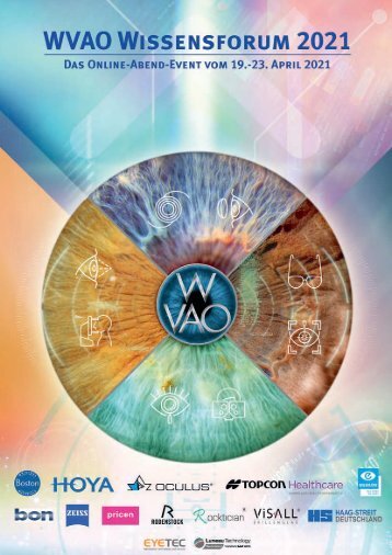WVAO Wissensforum 2021 - Programm