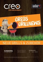 Creos Grillnews