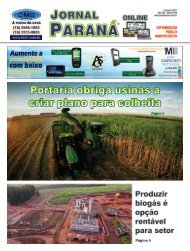Jornal Paraná Fevereiro 2021