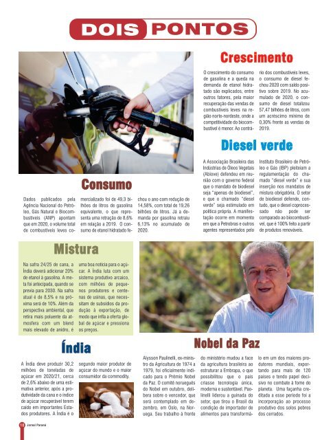 Jornal Paraná Fevereiro 2021