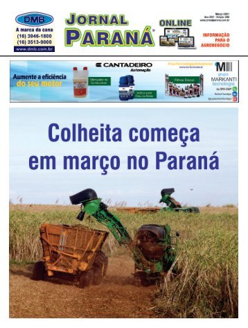 Jornal Paraná Março 2021