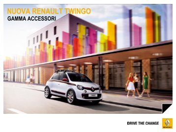 Accessori Renault Twingo 3a serie