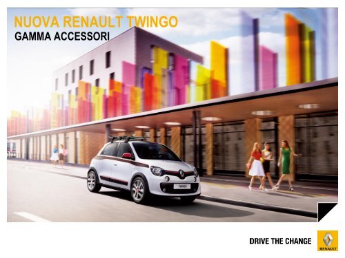 Accessori Renault Twingo 3a serie