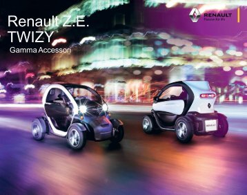 Accessori Renault Twizy