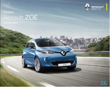 Accessori Renault Zoe 1a serie