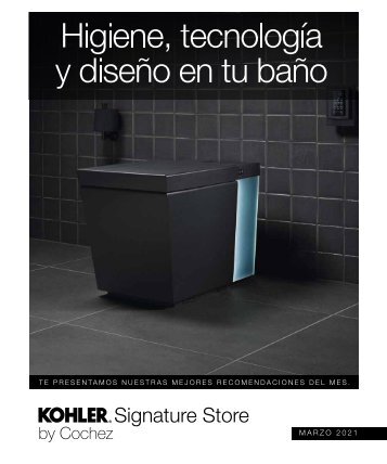Kohler - Higiene, tecnología y diseño en tu baño