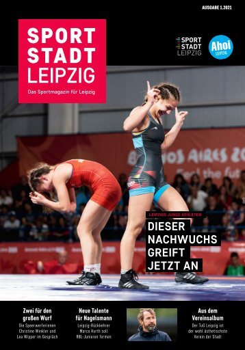 Sport Stadt Leipzig, März 2021 