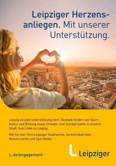Sport Stadt Leipzig, März 2021 