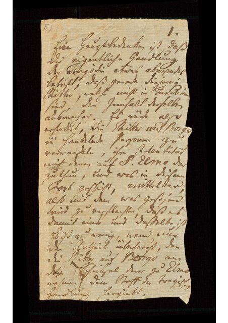 Friedrich Schiller: Fragmente zum Drama "Die Malteser" aus dem Deutschen Literaturarchiv Marbach