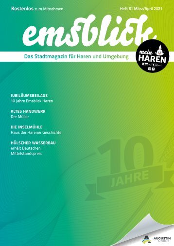 Emsblick Haren - Heft 61 (März/April 2021)