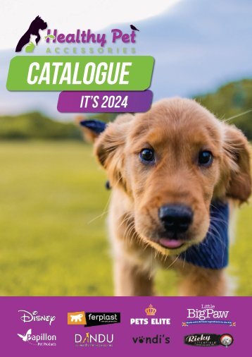 Healthy Pet Accessories - 2024 Catalogue