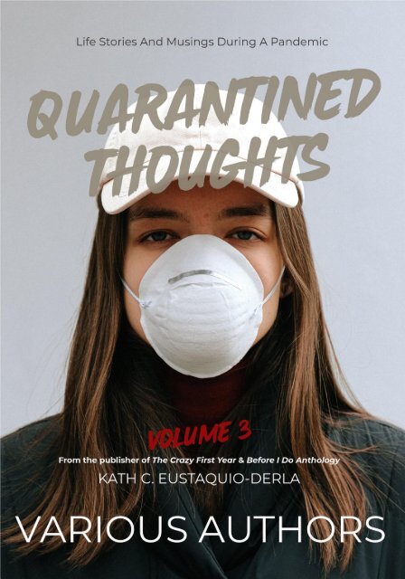 Quarantined Thoughts Vol 3