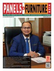 Panels & Furniture Asia March/April 2021
