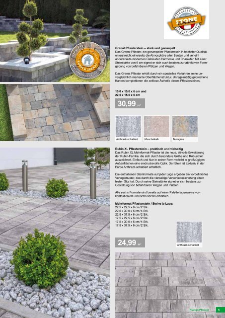 Gartenkatalog 2021 Canal&Co