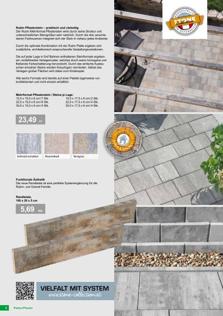 Gartenkatalog 2021 Canal&Co