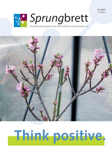 Sprungbrett2_Ausgabe 2021_01_THINK POSITIV