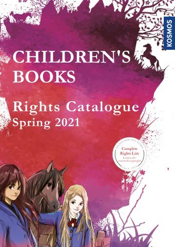 KOSMOS | CHILDREN'S BOOKS | Rights Catalogue Spring 2021
