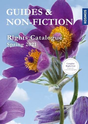KOSMOS | GUIDES & NON-FICTION | Rights Catalogue Spring 2021