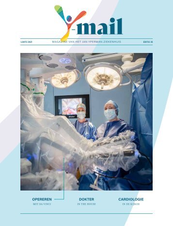 Y-mail 35 - maart 2021