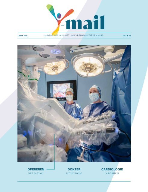 Y-mail 35 - maart 2021
