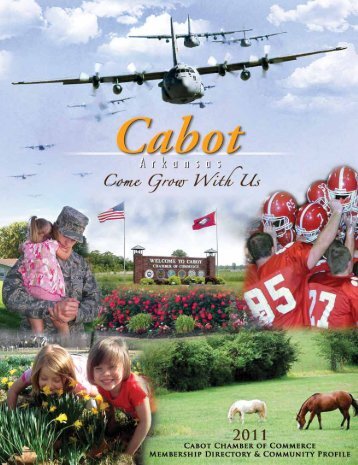 Cabot Chamber of Commerce 2011