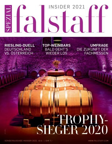 Falstaff INSIDER Special 2021