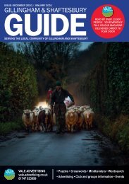 Gillingham & Shaftesbury Guide December 2020  